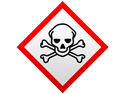 Animated Acute Toxicity sign