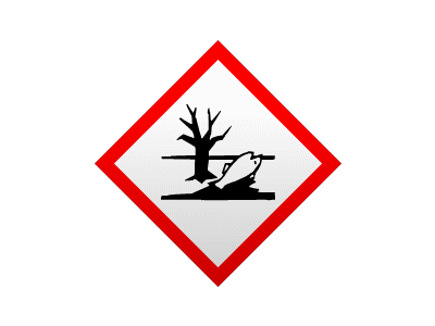 Animated Hazardous to the Environment sign