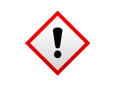 Animated Health Hazard/Hazardous sign