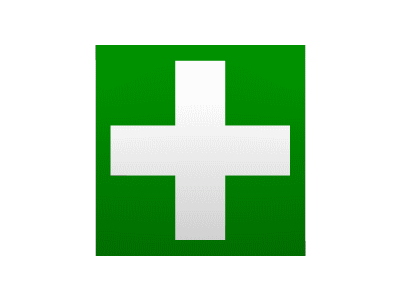 Animated First Aid Sign