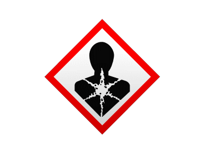Animated Health Hazard/Hazardous sign