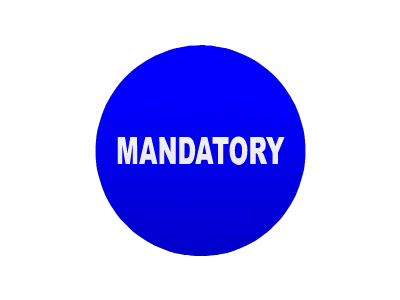 Mandatory