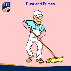 Sweeping up Dust and Fumes