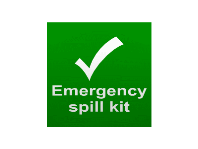 Emergency spill kit