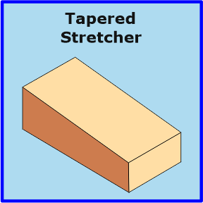 Tapered Stretcher