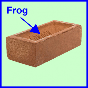 Bricks with Frog