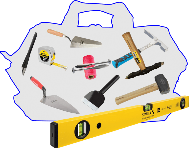 Bricklayers Tool Kit