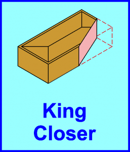 Brick Cut King Closer