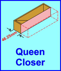 Brick Cut Queen Closer