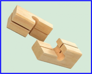 Wooden Corner Blocks
