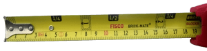 Brick Tape Measure Blade