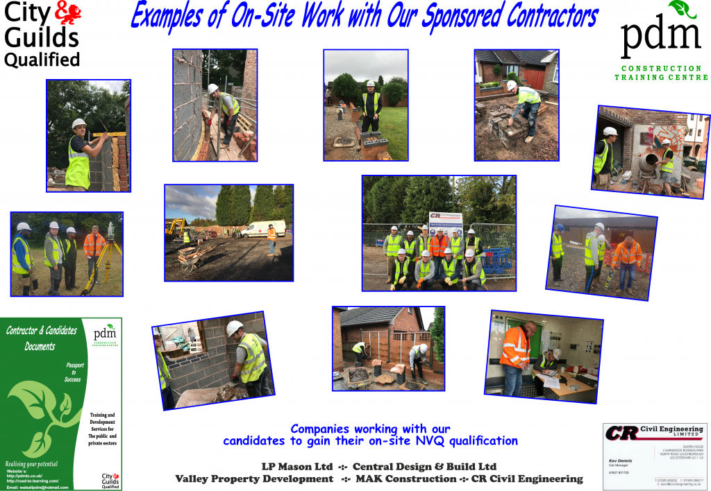 Examples of On-Site Work with Our Sponsored Contractors
