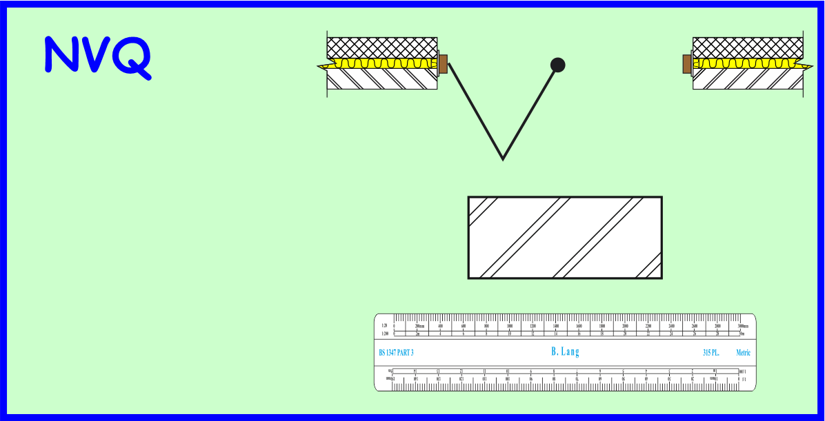 1.2 Identify Scales Applied to Drawings