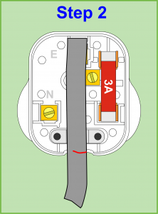 Electric 13 amp Plug Step 2