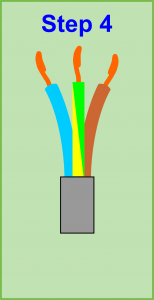 Electric 13 amp Plug Step 4