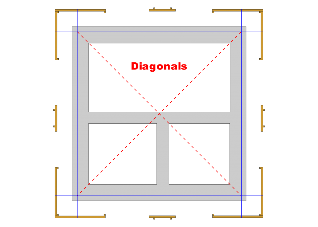 Checking Diagonals