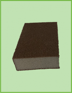 Sandpaper Sponge