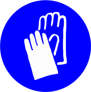 Mandatory Sign - Wear Safety Gloves