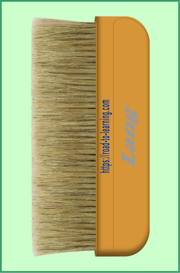 Paperhanging Brush