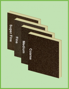 Selection of Sanding Pads