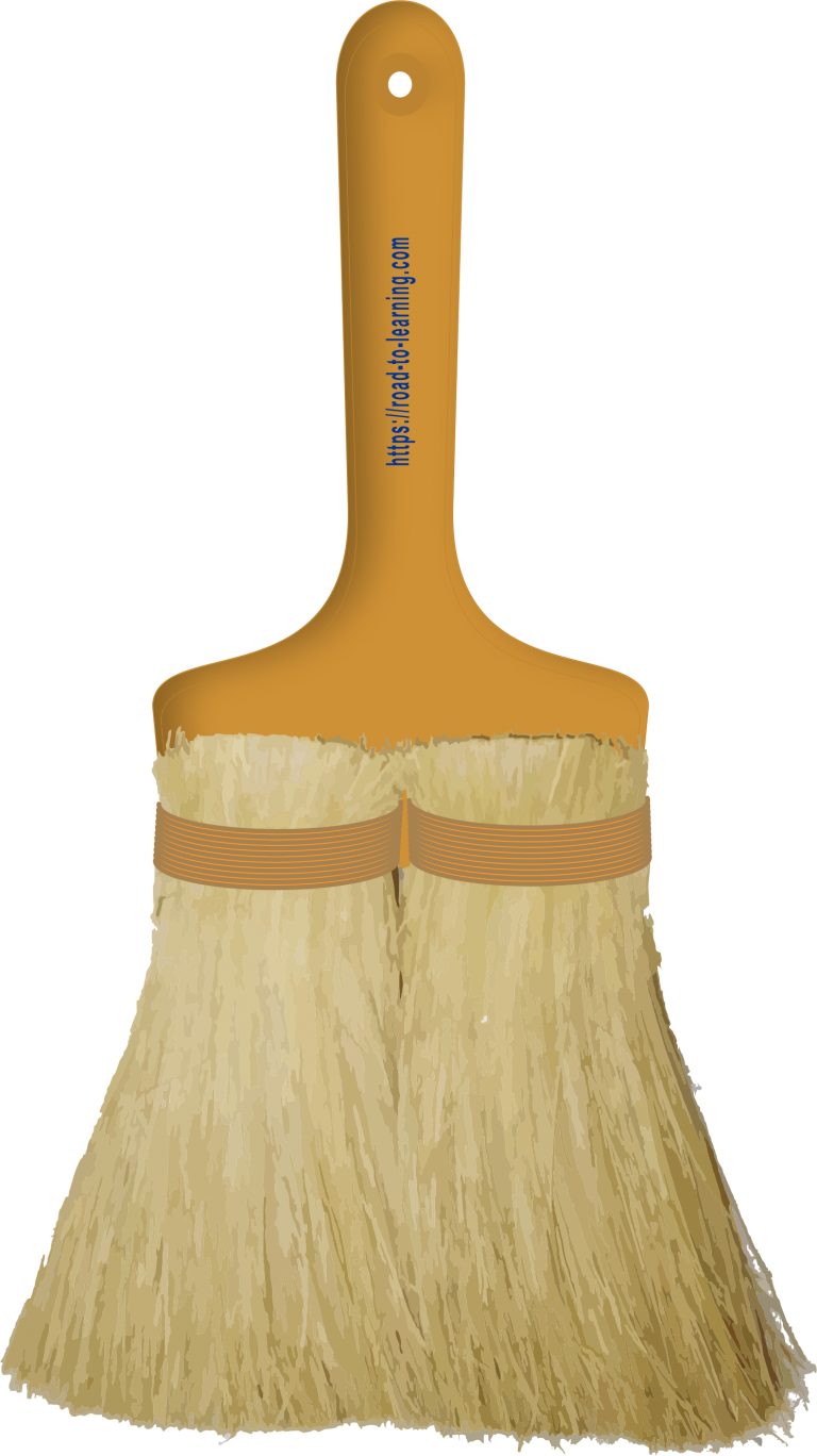 Two Knot Paintbrush