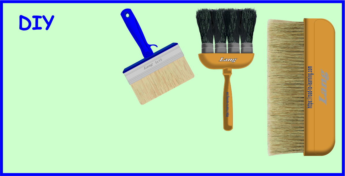 Types of Paintbrushes