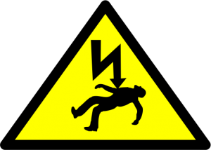 Warning Sign - Electrical Safety