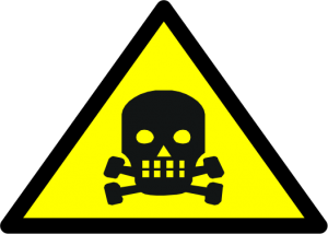 Warning Sign - Toxic