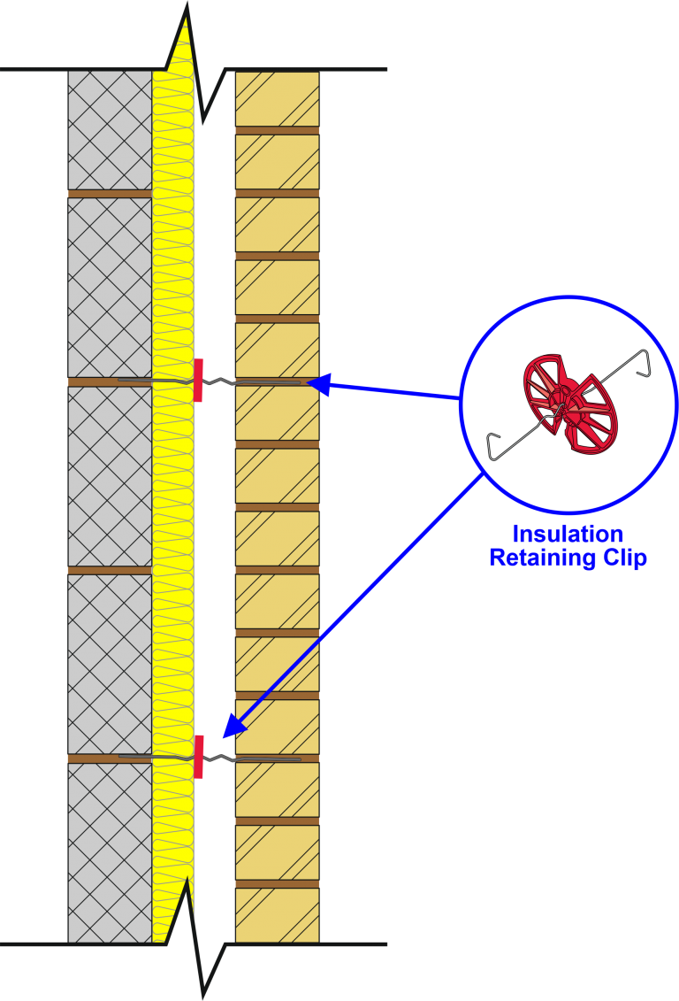 Insulation - Partial Fill