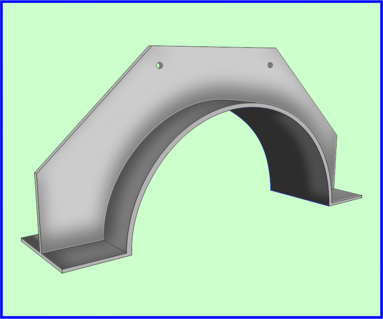 Semi-Circular Arch