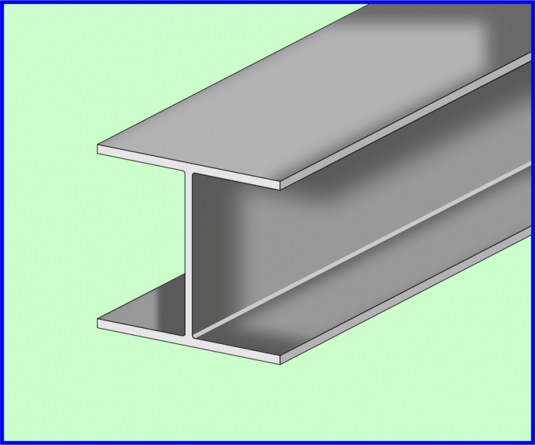 Universal Steel Channel Lintel Box Beam Between 13 and 14 Feet in length 