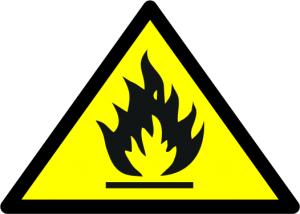 Warning Flammable