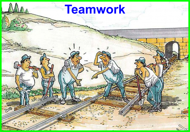 Bad Teamwork