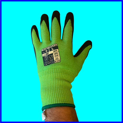 Fabric Safety Gloves