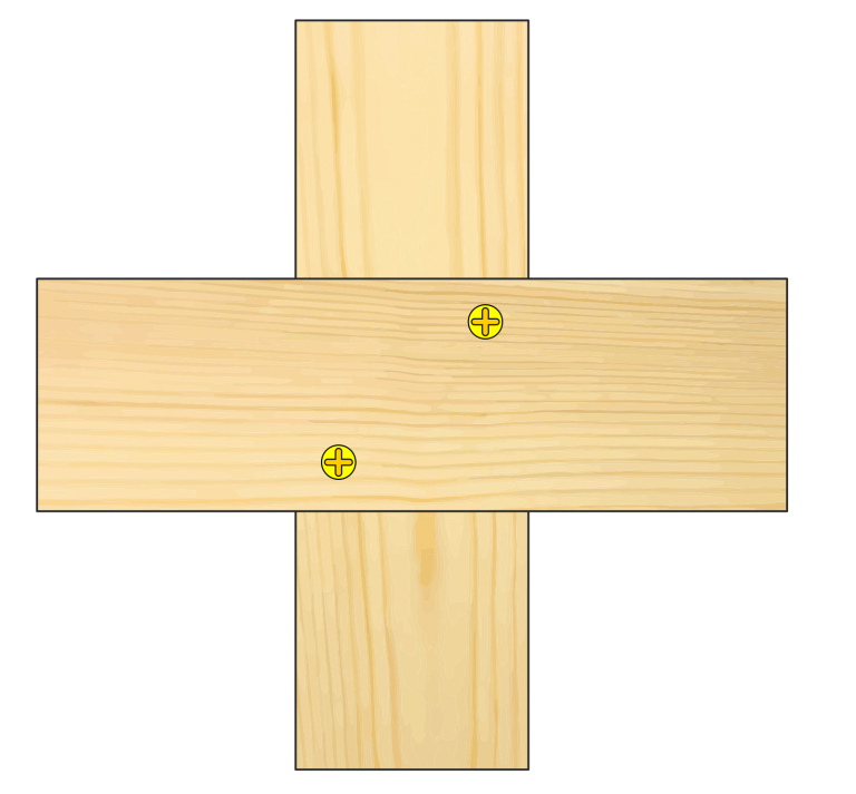 Cross Halving Joint