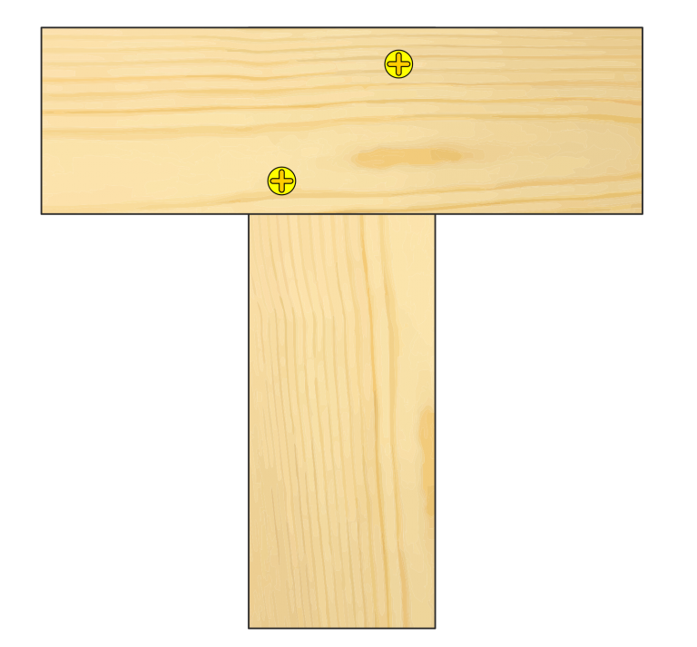 Tee Halving Joint
