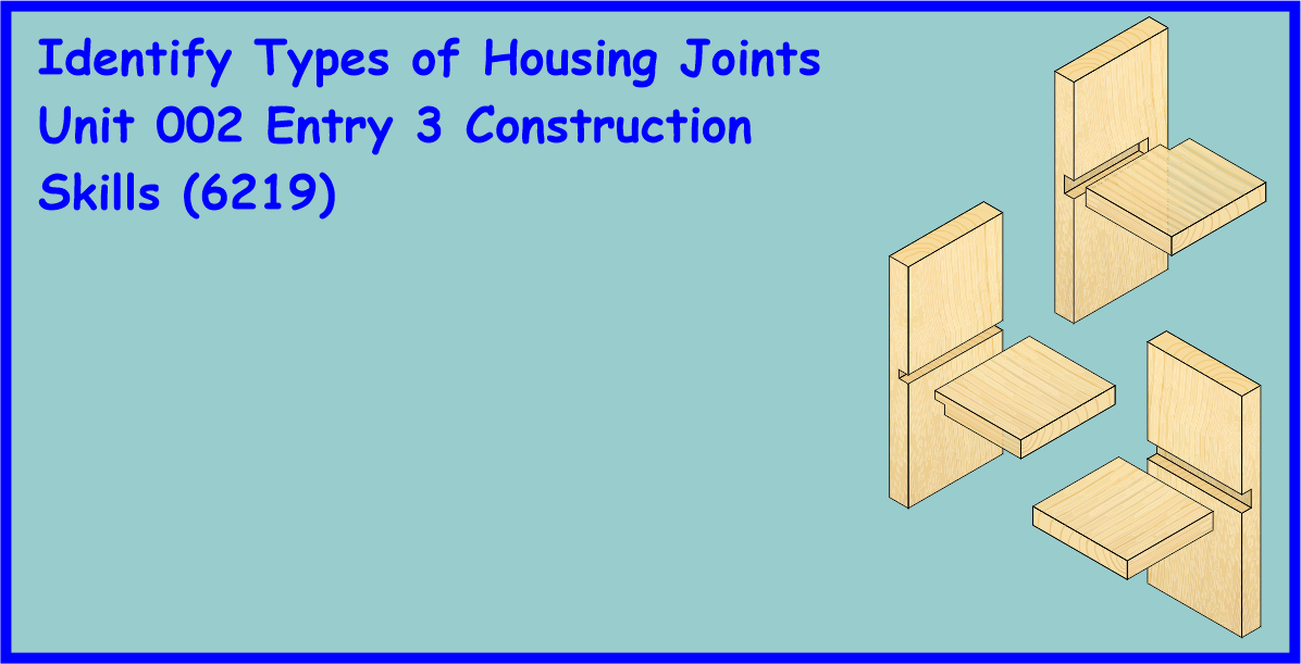 Stopped Housing Joint