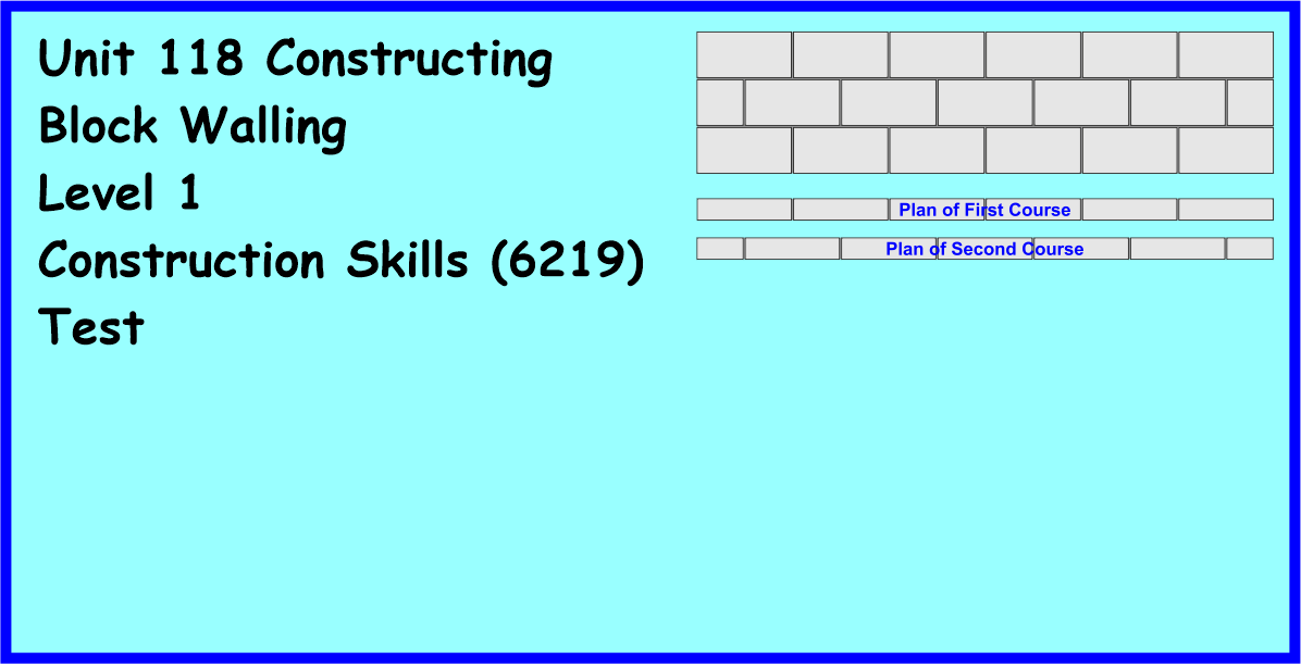 Construction Skills (6219) Test 118
