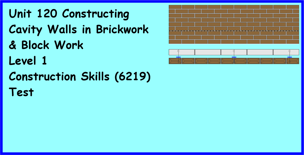 Construction Skills (6219) Test 120