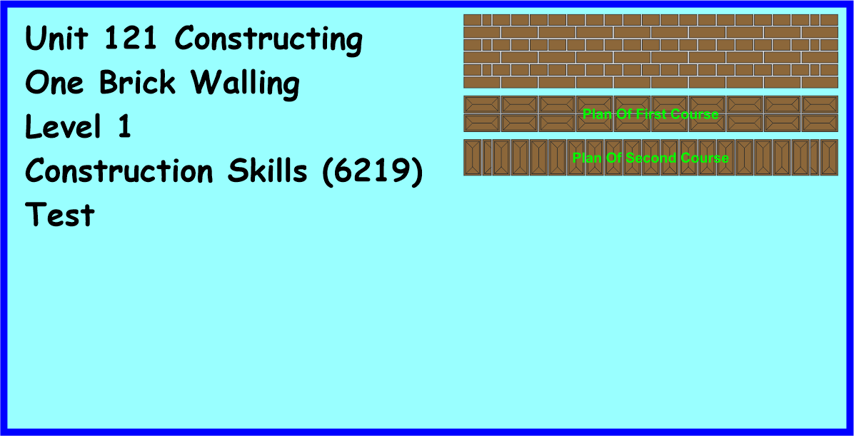 Construction Skills (6219) Test 121