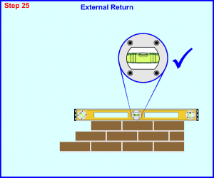 Half Brick Return Quoins A_025