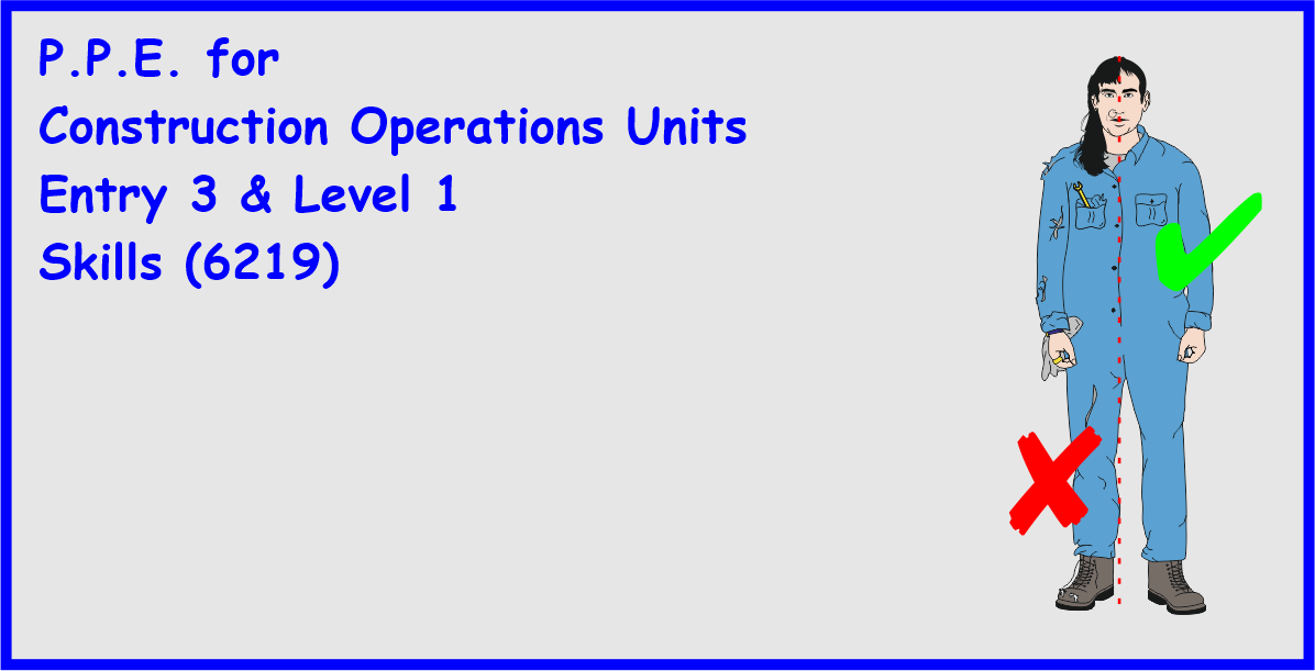 6219- P.P.E. for Construction Operations Units