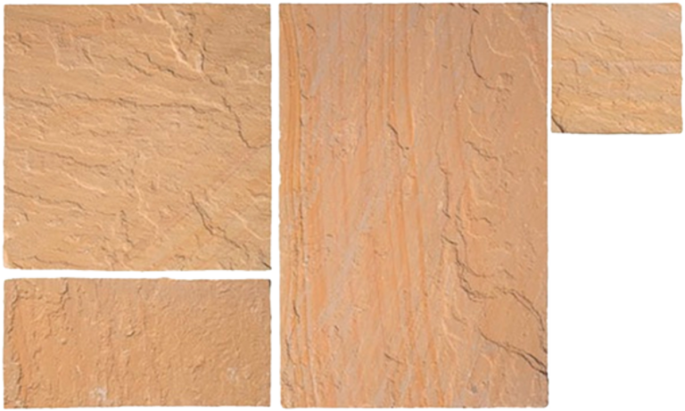 Sandstone Paving Slabs
