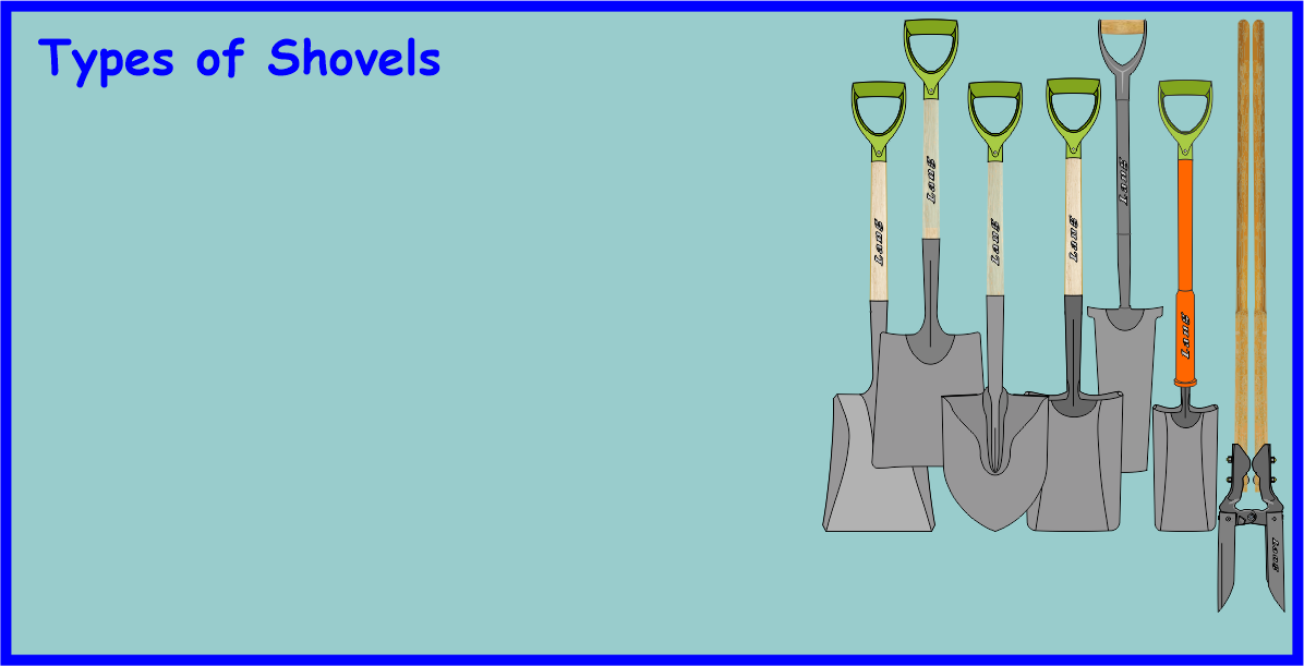 Types of Construction Shovels