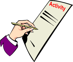 Activity Sheet