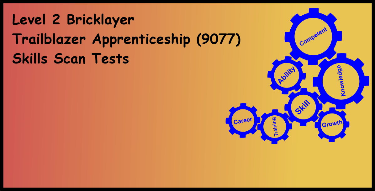 Level 2 Bricklayer Trailblazer Apprenticeship (9077)