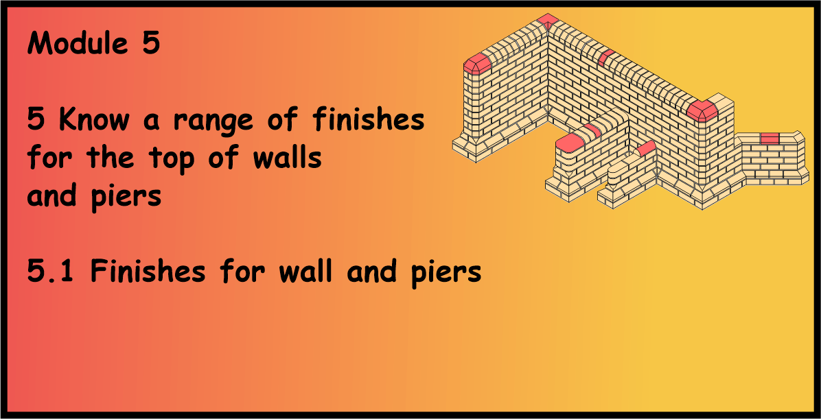 Finishes for Wall and Piers