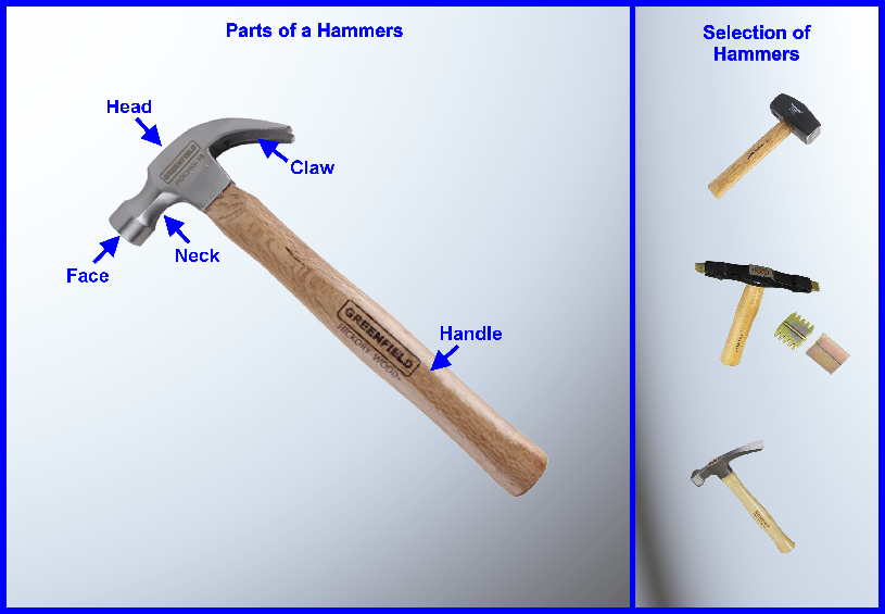 Parts of a Hammers