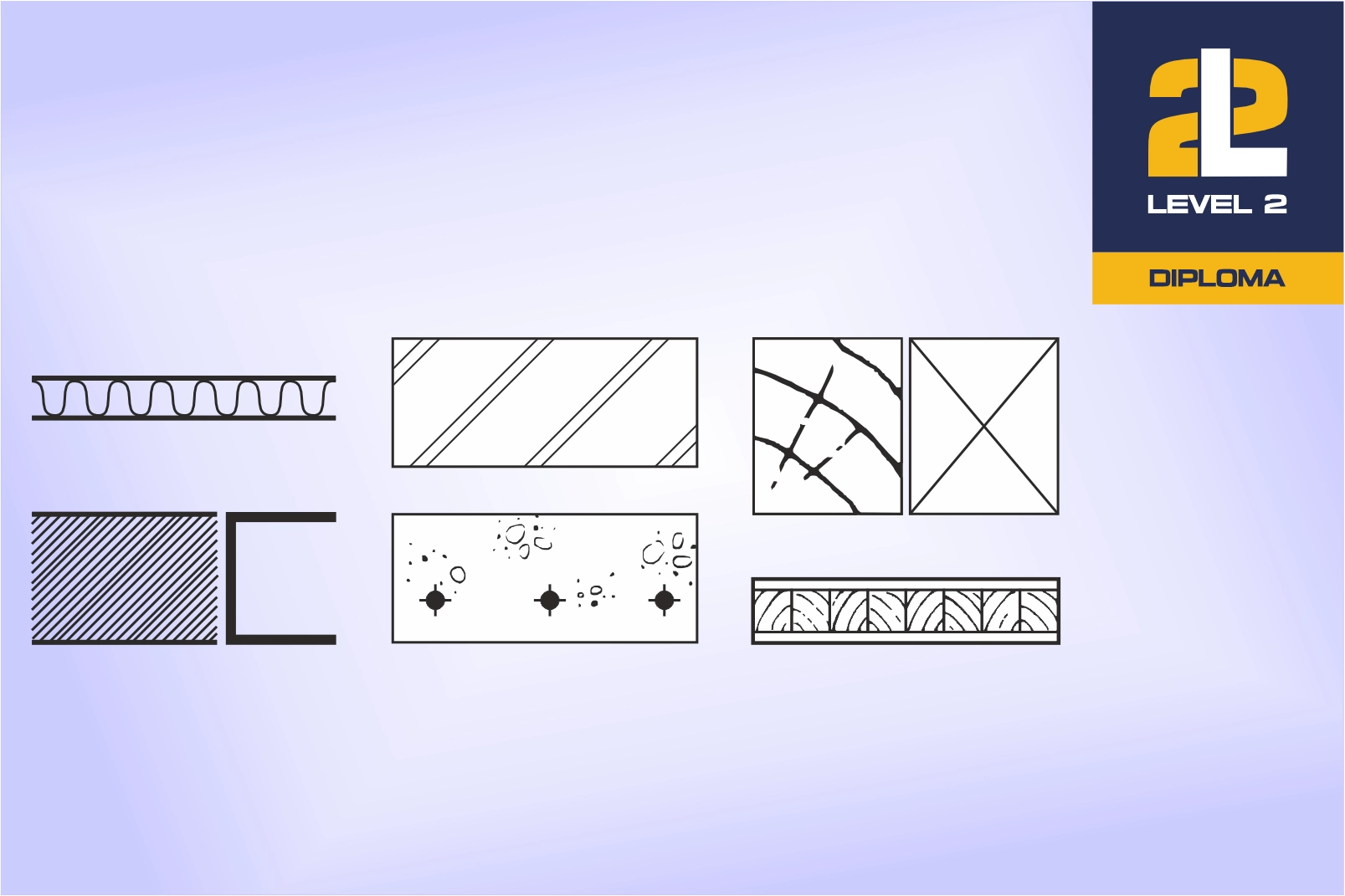 Scale, Symbols and Hatchings